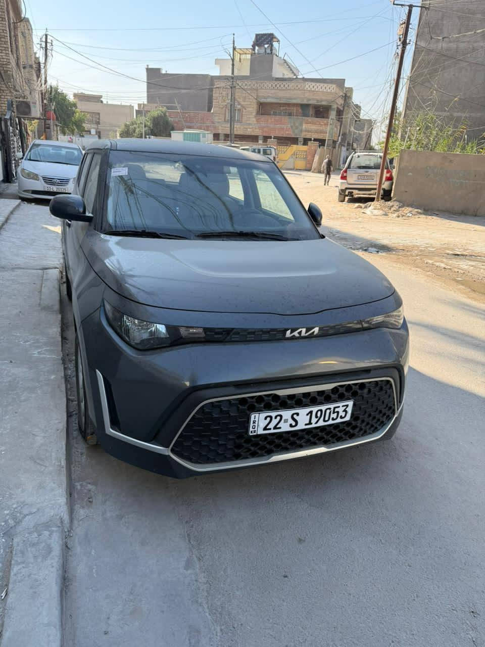 كيا سول • ٢٠٢٣ • رقم اربيل