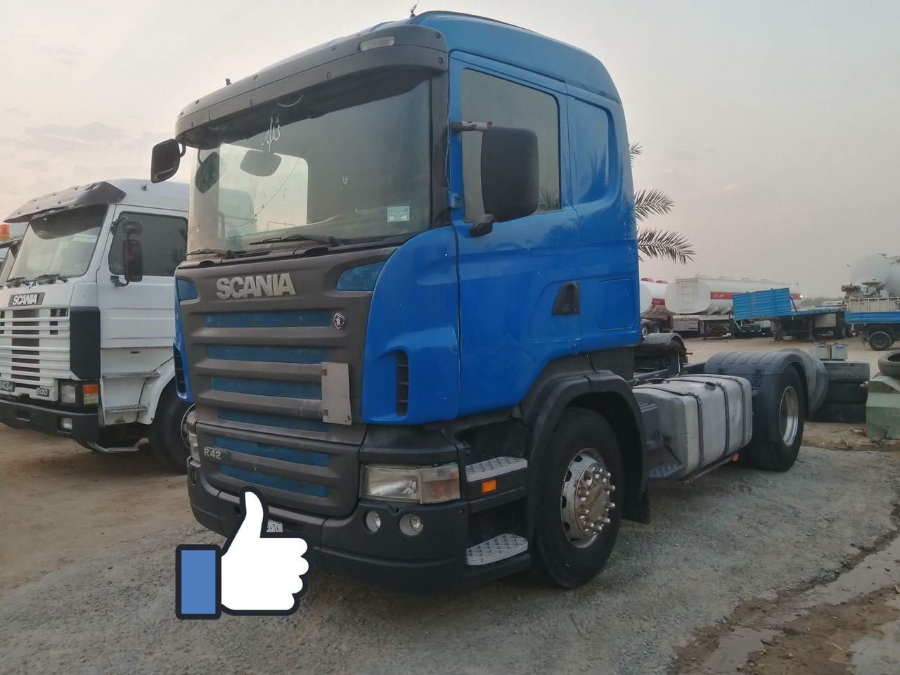 اسكانيا موديل ٢٠٠٨ محرك ٤٢٠ اربع خطوط كير ١٠٠٠ المرغوب سياره جديده كفاله عامه دواخل جدد بريحة الشركه اوربيه مامسجله بدون  موجوده بالنجف مدينة المعارض للاستفسار الاتصال على
 *********** ***********
*********** ***********
