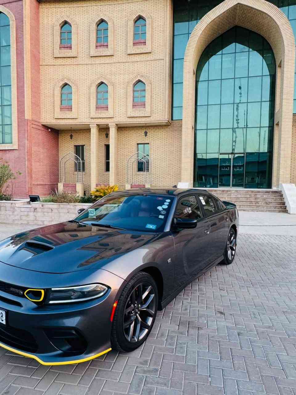 🚘 دودج جارجر 2022 GT بلاك ادشن علايم سود
✅ محرك 6 سلندر 3600 مكفوول بدون فتح
✅ مواصفات GT داخل احمر بلادي
     ⚔️لون فيلي مميز جداً 
     🩸ماشيه 70 الف فقط 
🔎السياره حادثها دعاميه اماميه فقط بدون داخل بدون ايرباك

المواصفات:
* داخل جلد احمر كشنات حضن المرغوب
* كشن كهرباء
* كير طياره وشفتات رياضي
* شاشه كاربلي حجم كبير بلاد
* ستيرن متعدد التحكم
* زينون بلادي عالي ناصي ولايت ليد
* مرايا كهربائية
* تبريد قطعتين (دبل زون)
*ويل كب بلادي GT وتخم تاير جديد وسبير منازل
*شاشه عداد ومودات
*سبورت دكمه تركشن سوبر سكات باك
*تشغيل عن بعد 

📌 السيارة نظيفة ومعتنى بها.وجاهزه من كلشي بدون اي نقص ولاكلوب مشتغل بلدشبول شرط
السياره بعدها بحاله الشركه بطاينها ممخلعه
كشنات جدد نضيفه وبدون شخوط 

ملاحظة: السياره ضررها دعاميه فقط فقط بدون داخل بدون ايرباك 

رقم اربيل 22انكليزي بأسمي سنويه جديده لل 30
تحويل مباشر هزه لل2027 يعني بس تحول
السعر 235
📞 للاستفسار: ***********
📍 الموقع: تكريت
