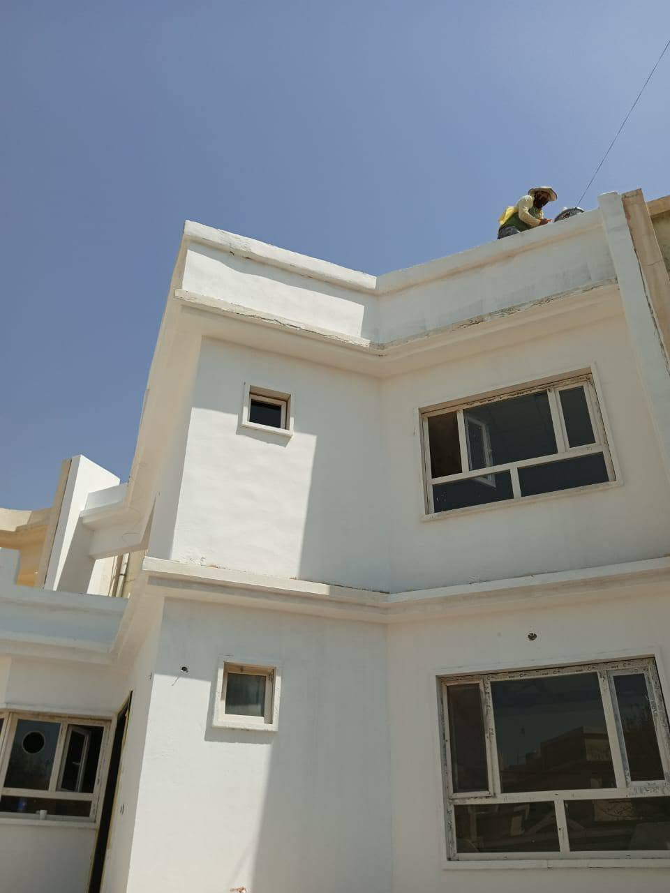 اسطه صبغ *********** داخل اربيل  سقف ثانوي مغربي شغل درجه اوله
