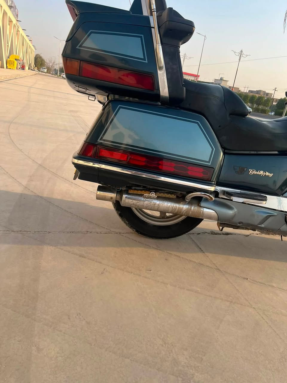 السلام عليكم 
كولدن 1500
موديل 1989
مرقمه رقم ديالى 
الهاتف ***********

