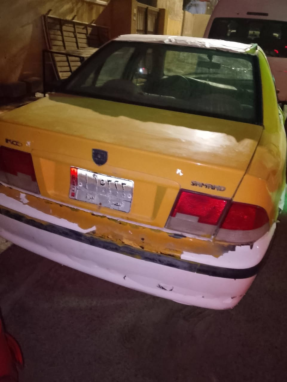 سلام عليكم سمند حداديه نضيفه كلشي بيه نضيف قبل يوم مبدل تايرات وبريك كامل الجوه حداده فول مكاني قبله راعي السياره ببو الخصيب ماندله غرامات مصفره بس هيئه سعر13وبيه مجال حك الجيه ***********

