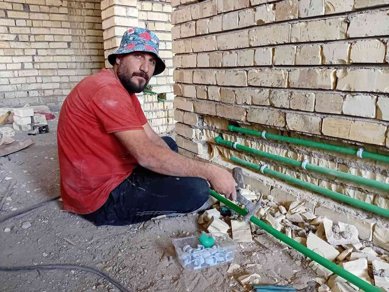 السلام عليكم
اليوم مع المقاول ابو علي العبودي 

تم تاسيس ماء ومجاري ١٠٠ متر 

راسم والله واحد كرخ 

***********

***********

غيث الطائي 

@الجميع
