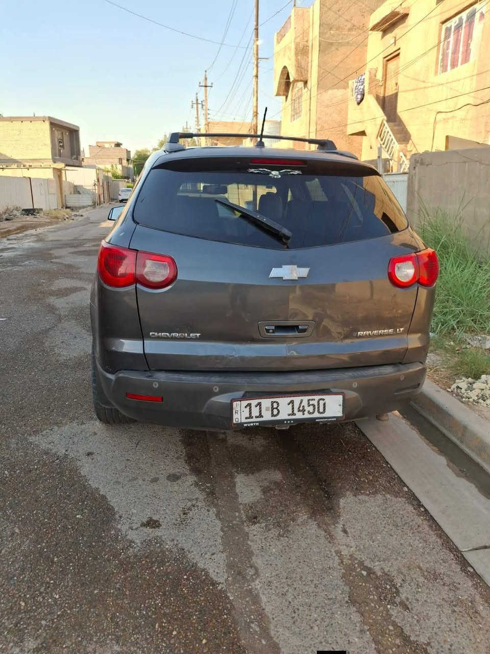 السلام عليكم سياره شوفرليت ترافرس موديل ٢٠٠٩  رقم انكليزي بسمي بغداد سبعه راكب تبريد كير محرك صدر تايرات مكفوله ترايك لبصره كامله نوزلات بلكات مجاويل  قاعده عبوة جديده قاعده فيوزات جديد ضفيره مابيها اي جطل على لبلاد راتيتر اربعه سروات مروح دبل السعر  ٧٥ ورقه وبيها مجال رقم مبايل ***********   بغداد
