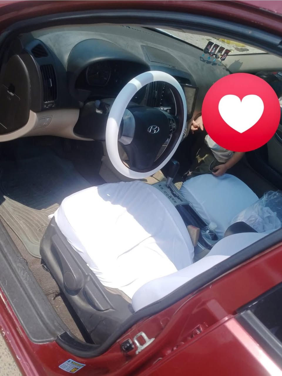 السلام عليكم النترا وارد امريكي مديل ٢٠١٠ ادوات بيه كصه مكينه ٢٠٠٠ شرط مكينه كير تبريد تاير كله جديد حداده نص عمر  ولبدي شوف العين بيه طخات موجوده صور الطخات رقم سنويه اربيل السعر ٣٥ وبيه مجال بسيط مكاني البصرة للأستفسار ***********
