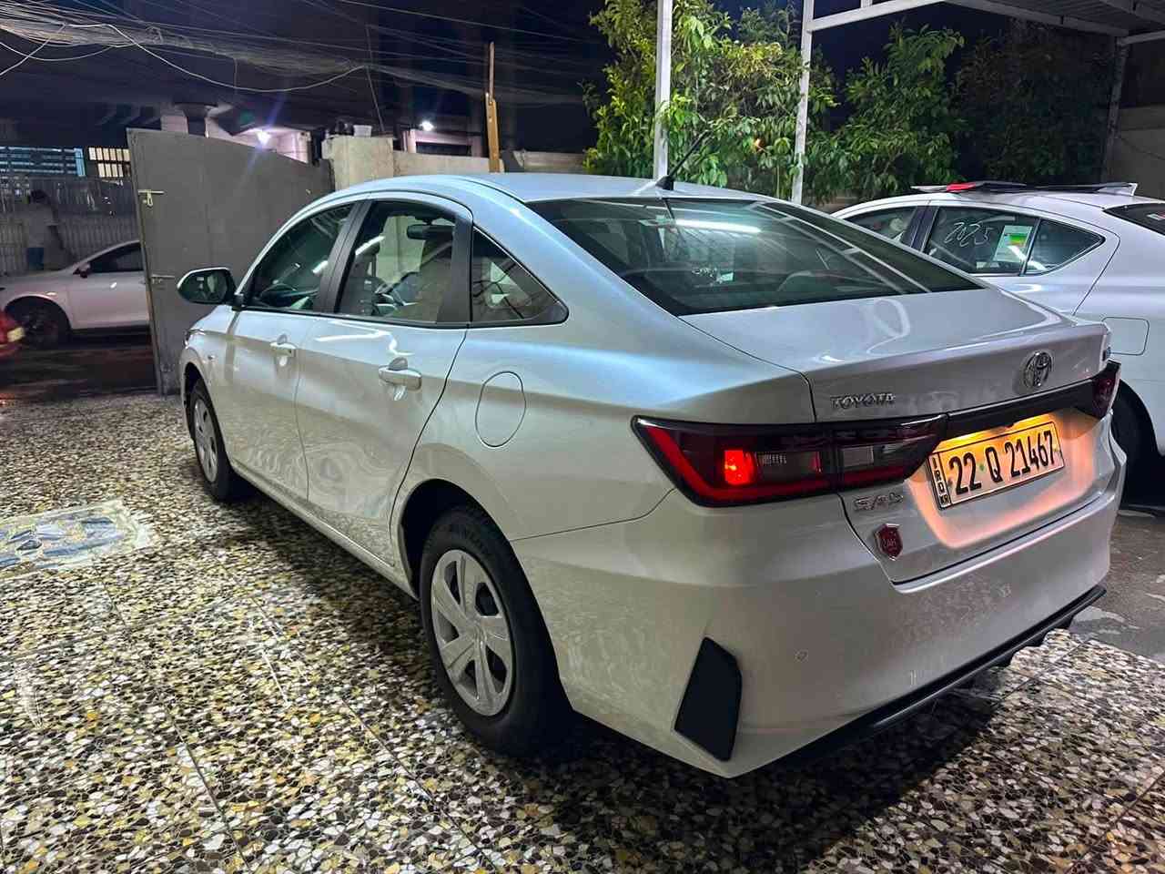 🚗 للبيع | تويوتا يارس 2026
السعر 168
* الموديل: 2026
* الممشى: 1000 كم فقط
* وارد شركة ساز
* كاميرا
* شاشة
* داخلية لونين
* تبريد أمامي وخلفي
* السيارة نظيفة جداً

📍 الموقع: بغداد – الكرادة

📞 للاستفسار:
***********
