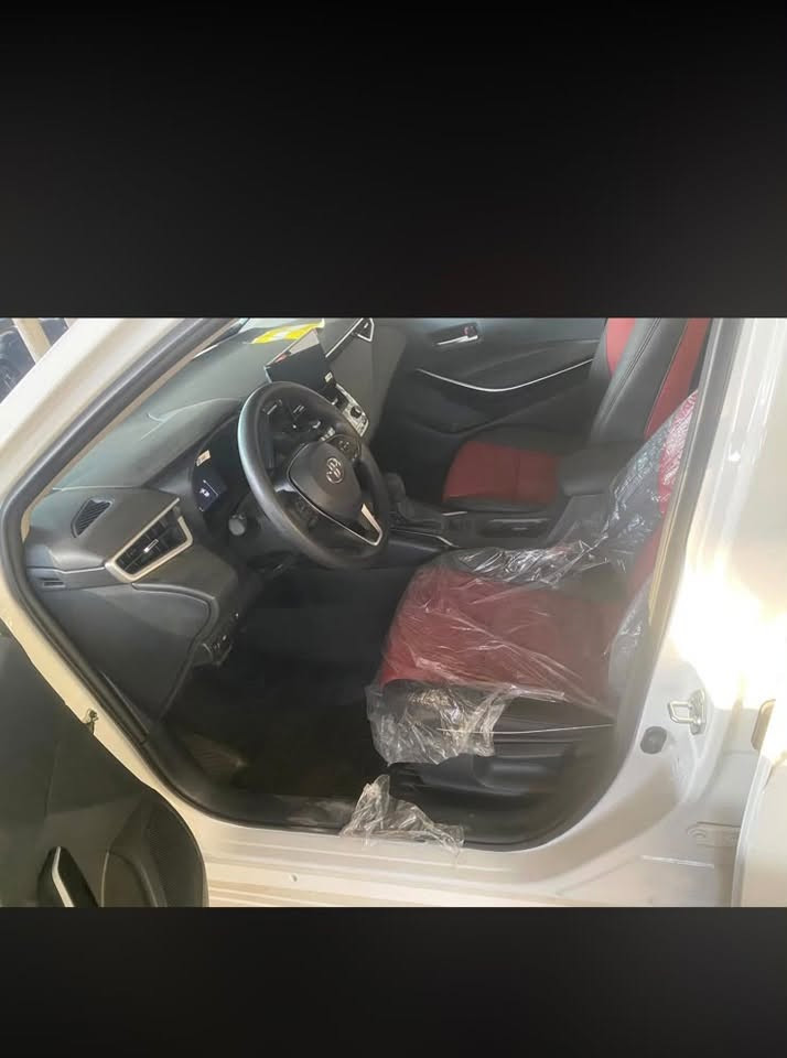 📍نوع السيارة:-تويوتا كورلا هايبرد شكل خليجي
📍موديل:-2024
📍محرك:- 1800
📍فتحه 
📍بصمه
📍داخل جلد لونين
📍كامره شاشه
📍تبريد قطعتين
📍عداد المشي زيرو
📍سعر تنافسي وعرض خاص. 100 ورقه مستعجل على البيعه 

‭***********‬
***********

