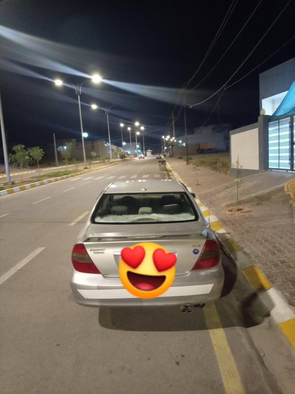 كامري ٢٠٠٤ • وارد خليجي • رقم سليمانيه