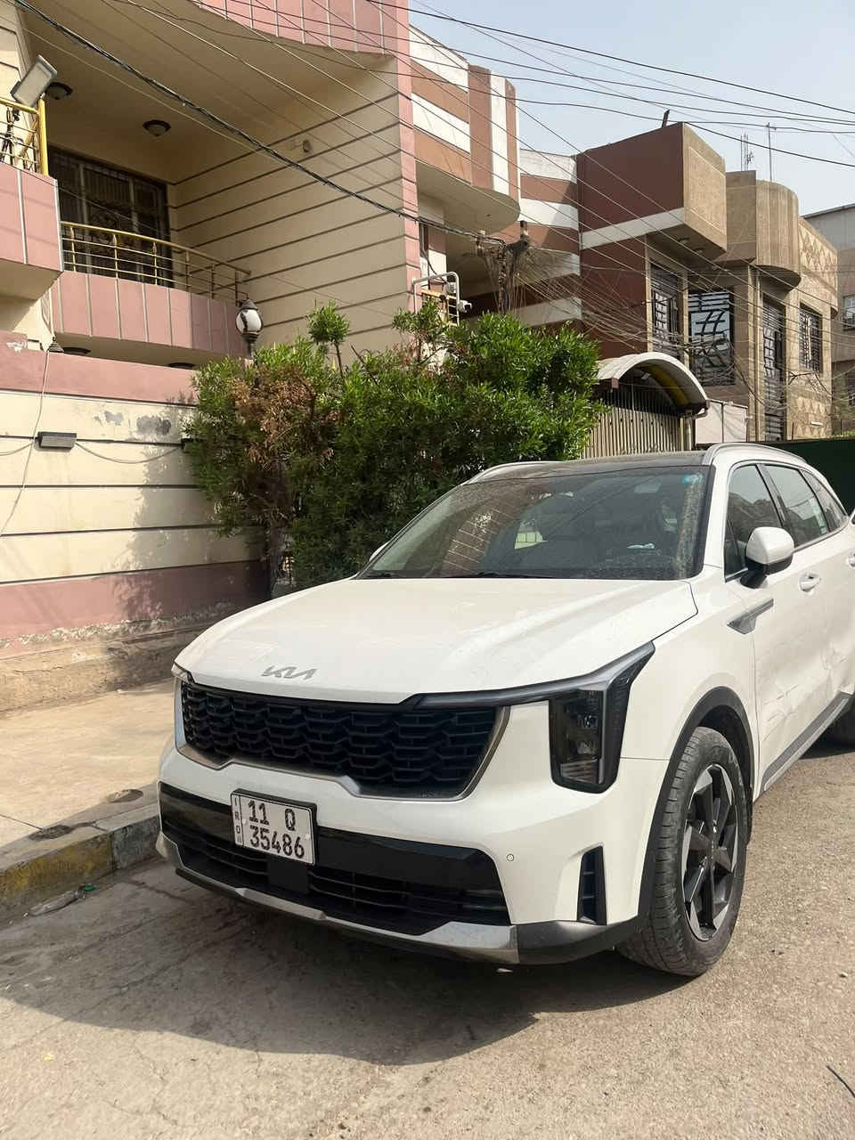 سورنتو ٢٠٢٤ • ماشي ٤٢٠٠٠ • مضروب باب