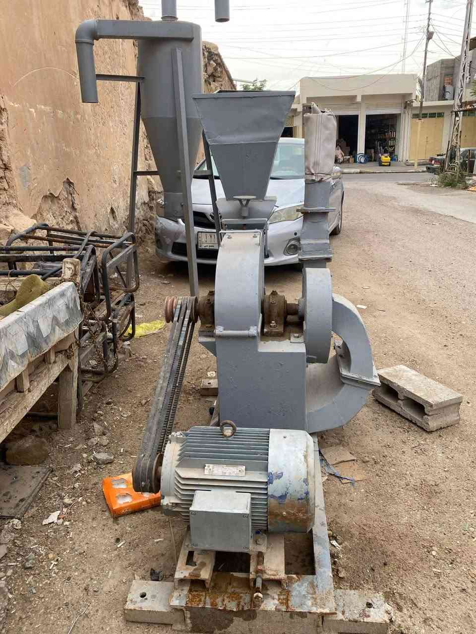 جاروشه ام بلور • ٣ غرابيل • ماطور ١٥ حصان