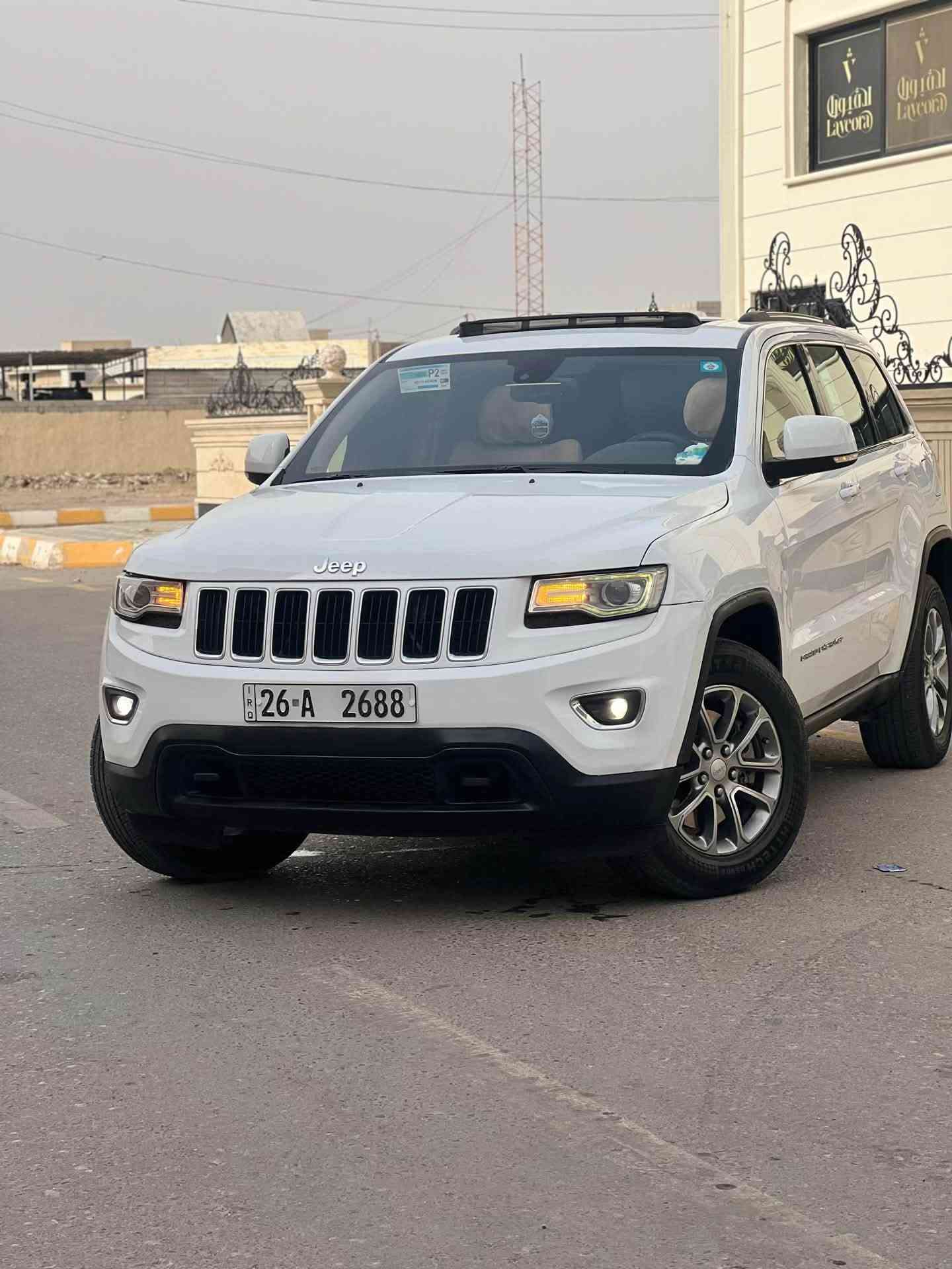 جراند شيروكي • V6 ٣٦٠٠ • ٢٠١٤