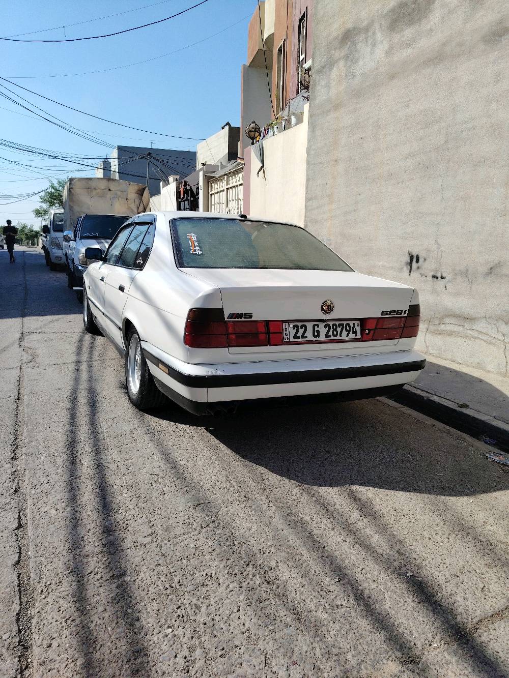 سلاوی خواتان لێبێ  bmw بۆفرۆشتن مۆدێل 91 گێروو مەکینەی 28 سەقەر ژیگەو رێگاوبان نوێ رەقەم باریک دووجام کارەبای تەبرید ساردوو گەرم لێدرانی قورسی نیە چاملغی لای سەکن بستەک بێ ژۆرێ لەگەل جەمپەچی زۆر خەفیفی پشتەوە غەرامەی هەیە سعری 45 مەعمەلە *********** أربيل, العراق
