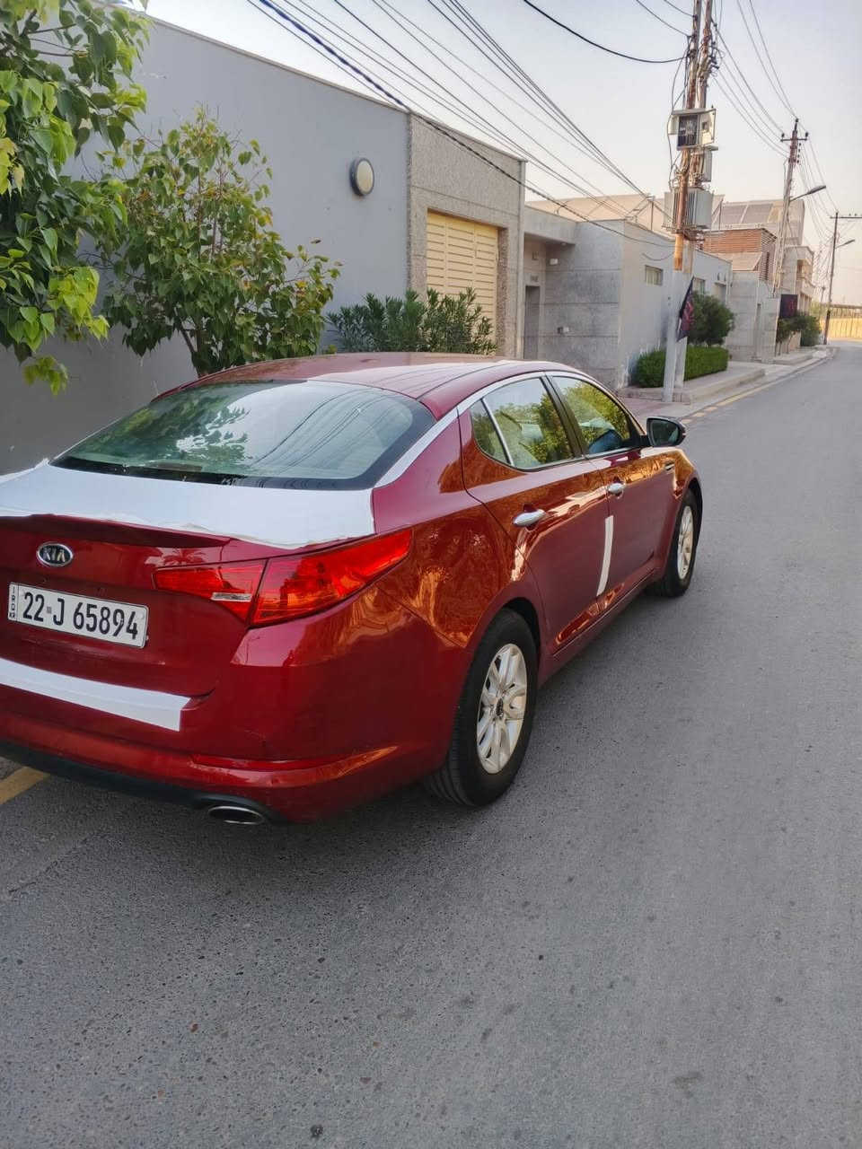 كيا اوبتما موديل 2012 خليجي كفاله من الصبغ بيها شويه بارد مكينه دوش السعر 107$ العنوان البنوك الاستفسار على الرقم ***********
