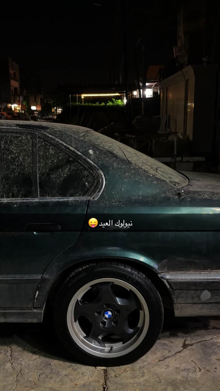 سلام عليكم اخوان ويل m5 مروحه توسايز جديد كلش مابي لا تصليح ولا فطر تايرات نص عمر للبيع فقط 
***********

نص مكتوب في الصور:
- نيولوك العيد 😛