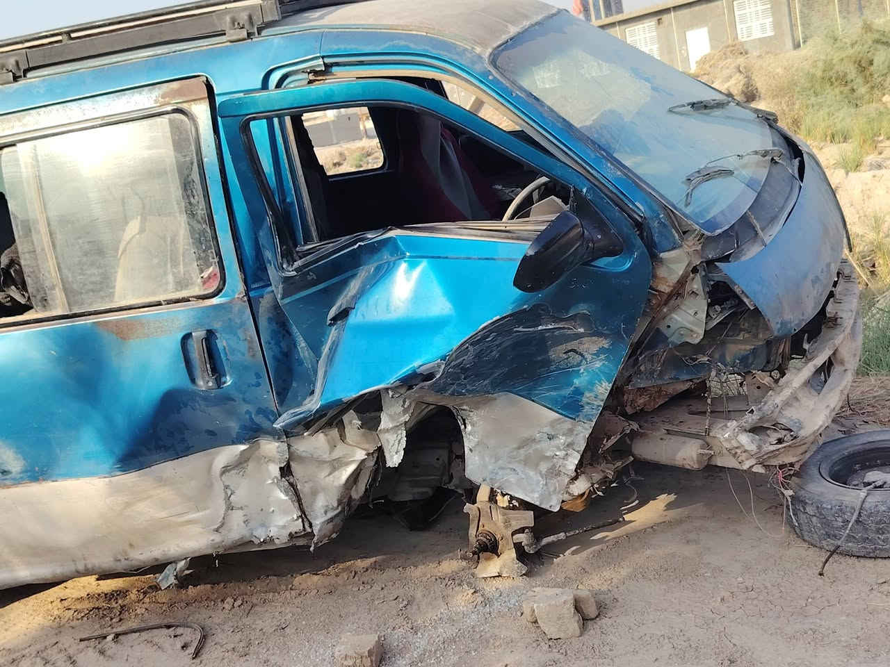 السلام عليكم بريجو موديل ٢٠٠٨ مضروبه مامطلوبه غرامات ولا هيئه تنباع على حادثها باسمي
كير واكسن ومكينه وبات دينمه مخ او رقمها بابل
العنوان ديوانية سنية طريق السياحي الإتصال على الموبايل ***********
