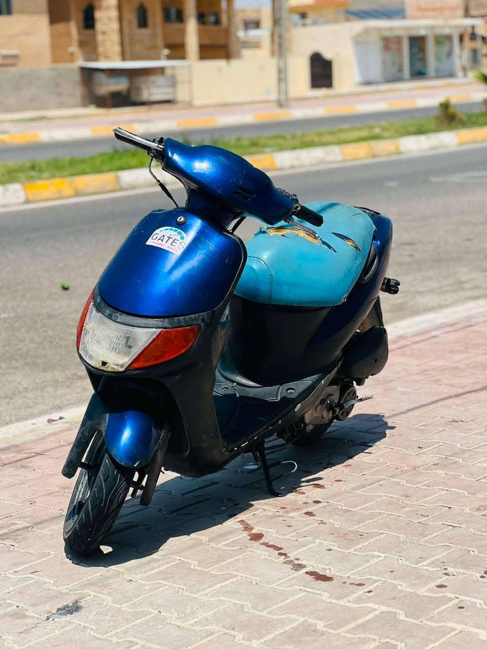 ماطور ياماها للبيع سعر ١٧٥ وبيه مجال ماطور نضيف شالصي شرط محرك  شرط كشر نضيف العنوان تكريت القادسيه  رقم موبايل  ***********
