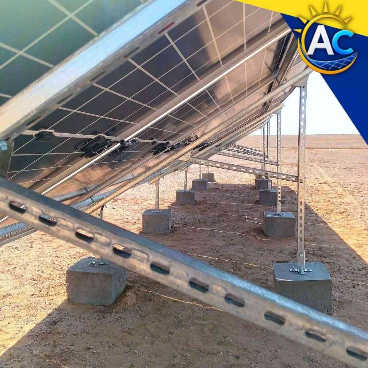 تم بعون الله تعالى إكمال تجهيز و نصب منظومة الطاقه الشمسيه - بكوادر شركة AC للطاقة 
في منطقة بصيه 
🔹 بـسعة 20 امبير نهاري 
🔹 14 امبير ليلي
🔹 بتشغيل 4 ساعات مستمره
استخدمنا في هذه المنظومة :
الواح نوع LONGi X10 645W عدد 10
انفيرتر Deya 6KW 
بطاريات DYNESS 16KW 
شركة AC للطاقة والحلول الذكية - الناصرية - طريق ياحسين - مجاور مصنع منسوجات ذي قار  *********** - ***********
