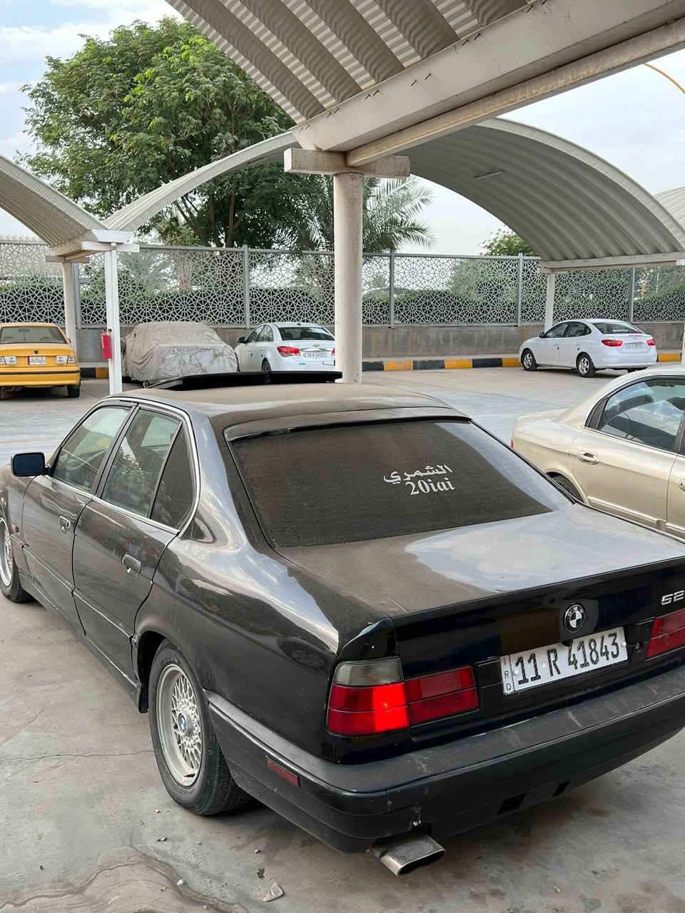 بي إم 525 • موديل ٩١ • رقم بغداد