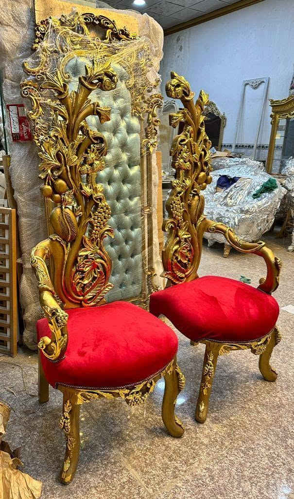 السلام عليكم
غراض تصفية معمل للبيع 
كرسي خشب مقطع ب٥٠
الميز تواليت والكومديات ويه المرايه ب٦٠٠ 
الكومديات ثنينهم ب١٥٠ والواحد ب٧٥ 
الميز تواليت ويه المرايه ب٤٥٠
الشازلون على حاله ب٣٥٠
سيت الماصات ب٩٥ 
الكراسي الملكيات دوشمة حمرة ب١٦٠
ميز الطعام الدائري مع ٤ كراسي زيتوني ب٣٥٠
الفاترينا  او البوفيه بدون جام ب٣٥٠
الغرفه البيضه بمليونين ونص 
كرسي هزاز خشب زان ب٢٥٠
اوراق ذهب ايطاليه ب٣٠ الف ١٠٠ قطعة 
ورق فضي ب١٥ 
ورق ذهبي كازاخستاني ب٢٥
