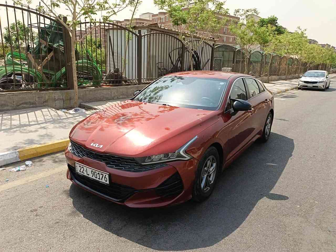 كيا K5 • ٢٠٢٢ • رقم اربيل