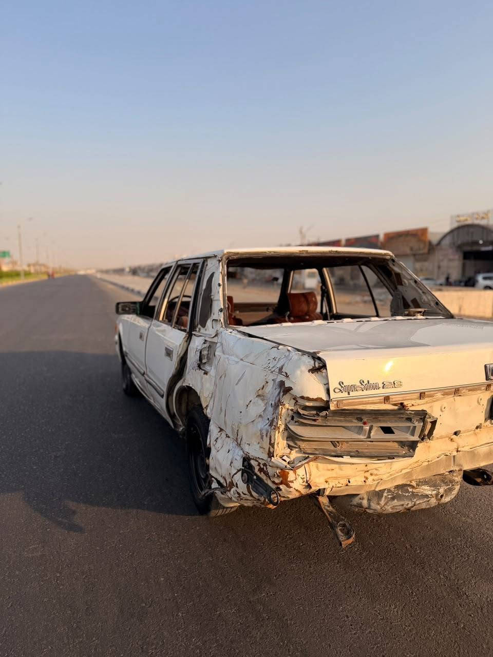 سوبر موديل ٨٥ محرك ٣٠٠٠ تبريد ثلج رقم بغداد انكليزي تحويل ثاني يوم مكان السياره بصرة للاستفسار *********** البصرة, العراق
