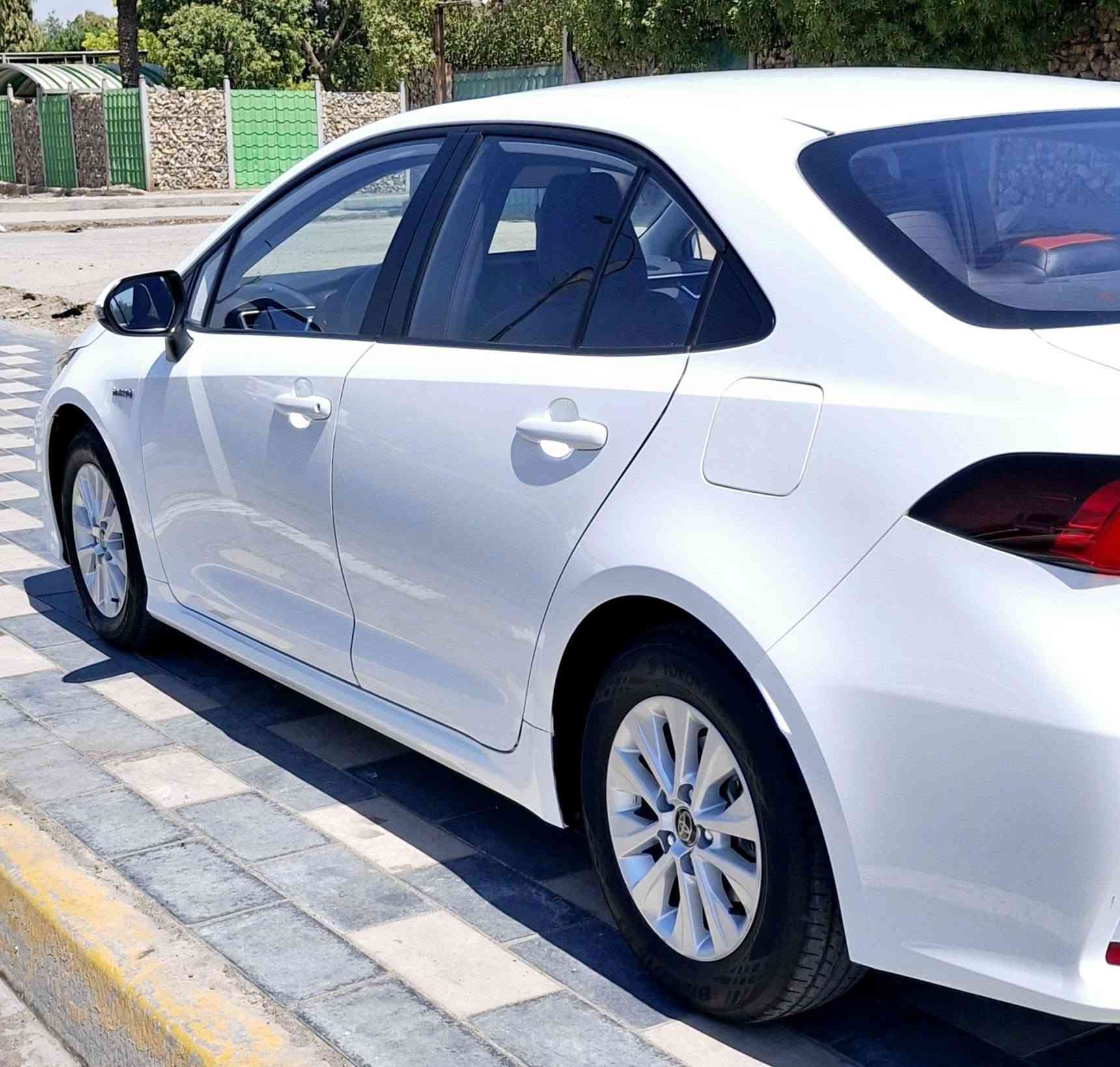 من رخصت مدير الكروب المحترم السلام عليكم كورلا هايبرد ٢٠٢٤ علامه زركه السياره جديده ماشيه ٢٣ الف داخل احمر رقم بغداد انكليزي تحويل مباشر السعر  ١٤٨  بيهه مجال الاتصال *********** مكان بغداد بغداد, العراق
