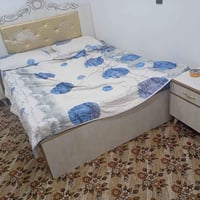 غرفه اخشاب • ٦ قطع • تحتاج تصليح