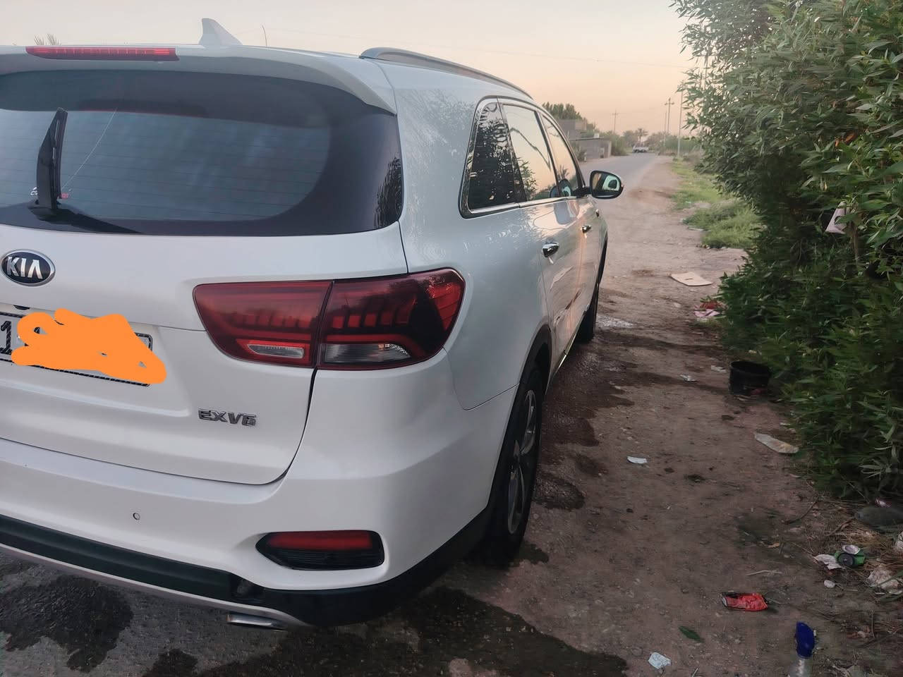 كيا سونتو ٢٠١٩ أمريكي
مواصفات EX
كشنات كهربائيه
تدفئه بالكشنات
٦ سلندر 
٧ راكب
بصمه
البيبان بصمه
ترحيب
رادار
كامره
حساس
توقف ذاتي
وبعد مواصفات الEX المعروفه 
رقم بغداد انكليزي باسمي 
السياره حادثه بسيط بدون ايرباك
اتصال او واتساب
***********
