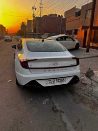 سوناتا مديل 2023 لمتد فول مواصفات واحد عله واحد  امريكي حادث جاملغ خلف...