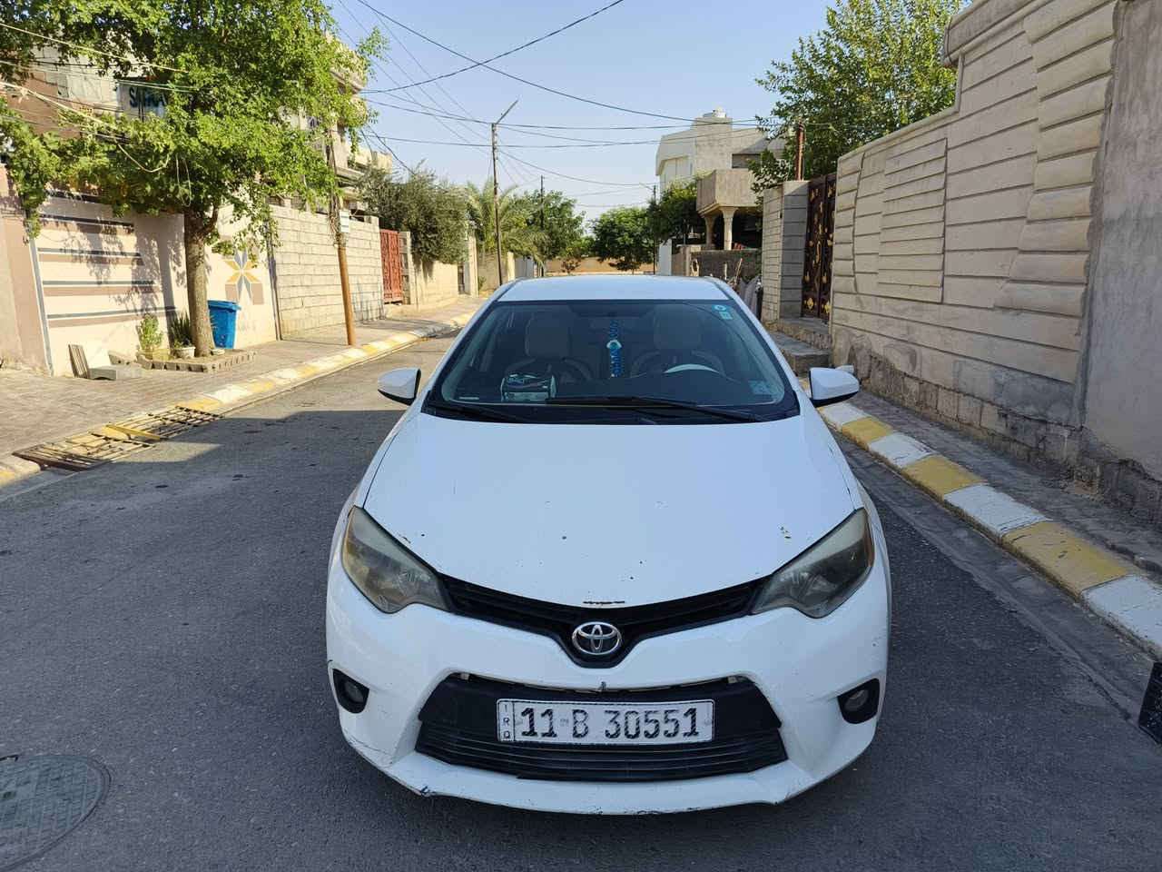إخوان كورلا 2014سيارة جديدة مواصفات Le داخل لونين كير محرك فول تبريد تدفئة فولل لون أبيض رقم بغداد سنوية بسمي تحويل  ضرر قطعتين بدون دواخل شرط سعر 114وبيها مجال قليل 

رقم الهاتف :***********
