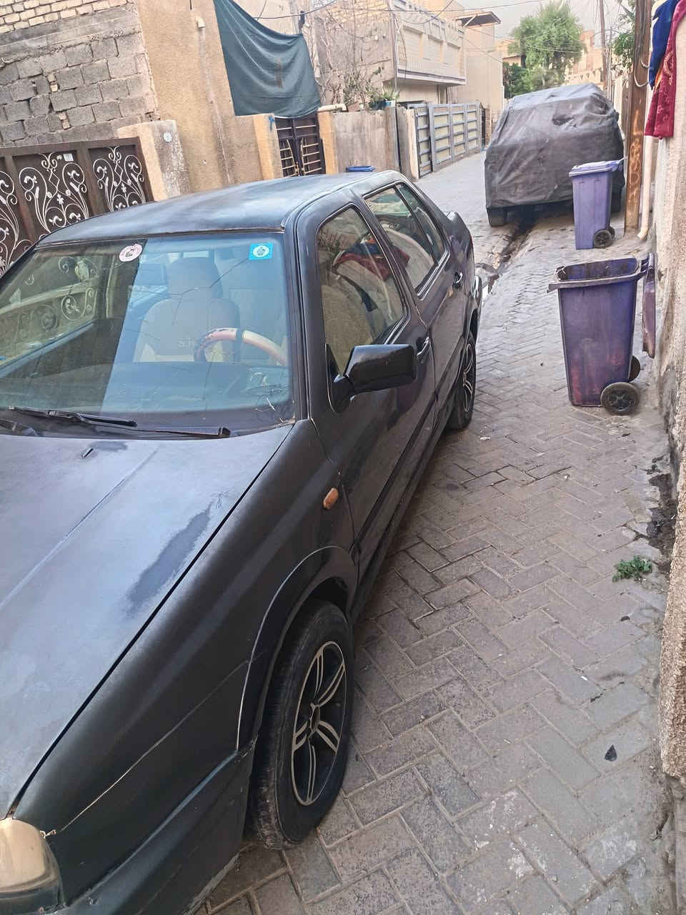 السلام عليكم
كولف  فنتو 1993محرك 2000  محرك  تبريد شغال تخم تاير جوه  رقم  بغداد تحويل مباشرة  كهربائيات وضع شركه كلشي    السعر ٢٨وبيها مجال 
مكان السياره بغداد الزعفرانيه***********
