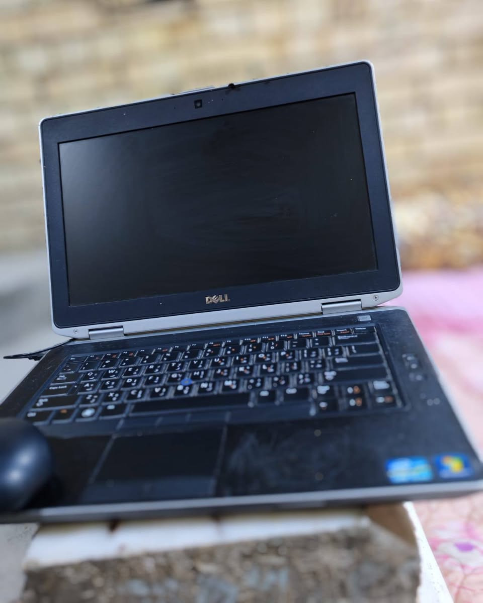 لابتوب دل للبيع سعره 80 يحتاجله بطاريه فقط وحاليا يشغل ع كهرباء عنوان شعب نهايه حي أور رقم الهاتف

نص مكتوب في الصور:
- Control Panel System and Security System Control Panel Search Control Panel Control Panel Home View basic information about your computer Windows edition Windows 10 Home Windows 10 Microsoft Corporation. All rights reserved. System Processor: Intel(R) Core(TM) i5-3320M CPU @ 2.60GHz 2.60 GHz Installed memory (RAM): 4.00 GB (3.41 GB usable) System type: 32-bit Operating System, x64-based processor Pen and Touch: No Pen or Touch Input is available for this Display Computer name, domain and workgroup settings Change settings Computer name: DESKTOP-B5KEV7S Full computer name: DESKTOP-B5KEV7S Computer description: Workgroup: WORKGROUP Windows activation Windows is activated Read the Microsoft Software Licence Terms Change product key Product ID: 00326-30000-00001-AA922 See also Security and Maintenance 9 items عالم حريتا C 31°C ENG Type here to search