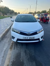 كورلا خليجي • ٢٠١٦ • مكينة ١٦٠٠