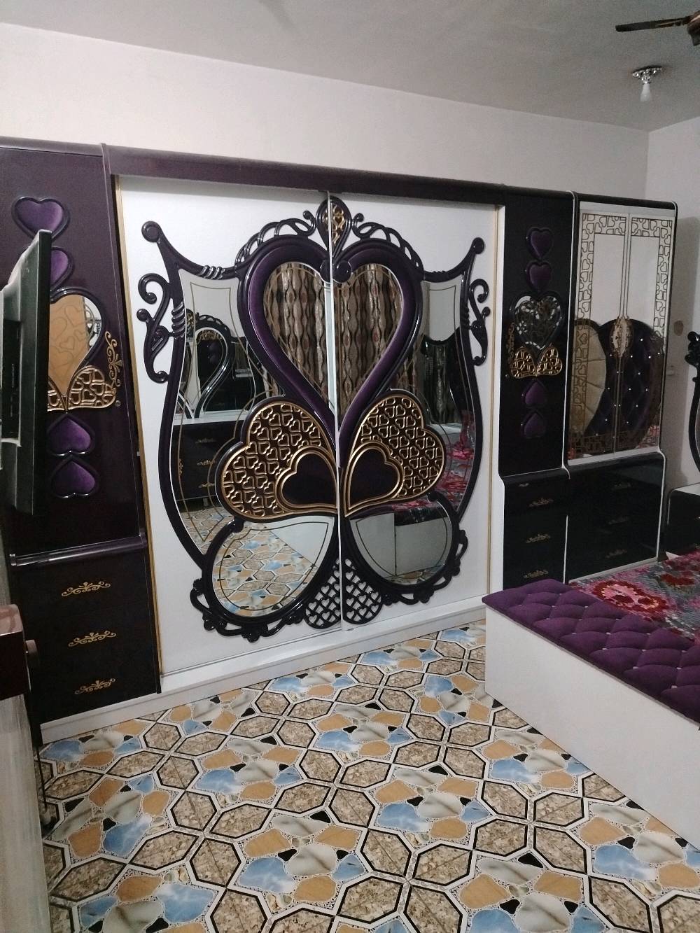 غرفه نوم • ٩ قطع • الغزاليه