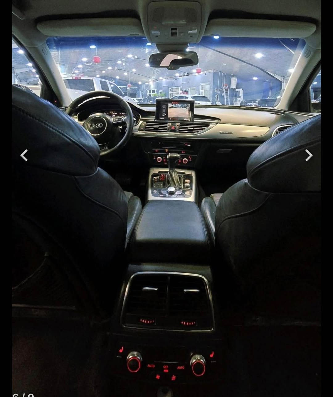 ***********
بيع او مراوسة 
اودي A6  S-LINE
موديل 2014 خليجي 
محرك V6 تنفس طبيعي و گير 7 نمر 
نظام Quattro أقوه دفع رباعي بالألماني
مواصفات فول الفول  
حساسات 360 درجة 
كامرات 360 درجة 
لايتات داينمك 
كشنات جلد والكنتارا
شاشة كبيرة 
ومواصفاتها S_LINE حقيقي  
وعليها برمجة RS6 🔥صاروخ أرضي
ميحتاج اذكرها وحدة وحدة

الصبغ فق ربع جاملغ امامي جهة السكن و ربع بونيد بدون دواخل

تبريد و محرك وكير و اكسل بشرط فقط يحتاج خيال

السعر 107 وبيها مجال  قليل ان شاء الله 
مكان السيارة كركوك 
..$***********..$ كركوك, العراق
