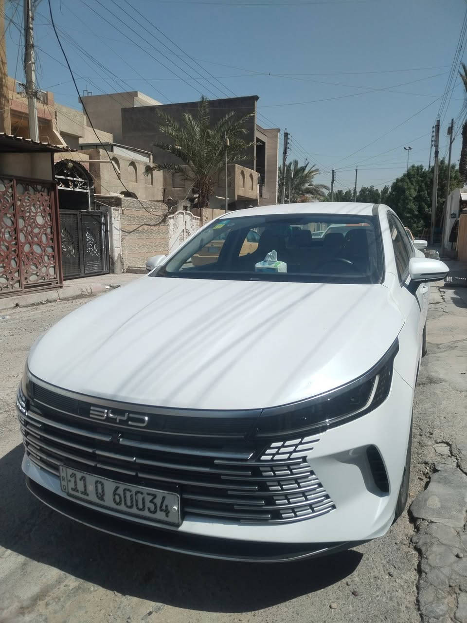 السلام عليكم
BYD destroyer 05 2025
ماشيه 20 قابل للزياده

بيها ملاحظتين الاولى موجوده بل صور والثانيه خفيفه كلش متبين بل صور❗

بياع شراي ليتصل 

السعر 19.700 بيها مجال كلش قليل❗ 
بغداد البياع❗ 
*********** واتساب او اتصال❗
