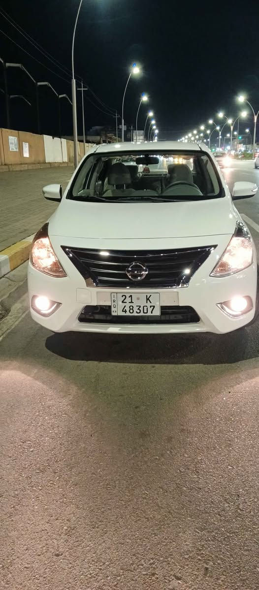 ‎نيسان صني ۲۰۲٤  سيارا مکفول عاما يدا بصما تبريد لمس رقم سنويا جديد ۰۷۷۰۹۳٤۱٥٥٦‎ كركوك, العراق
