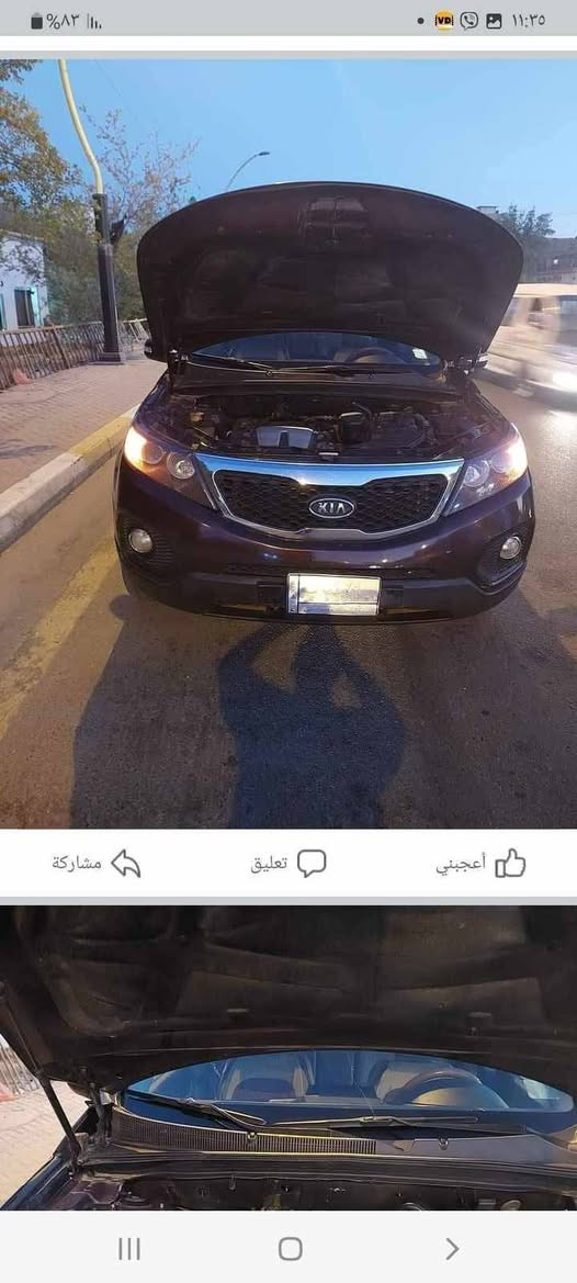 سورنتو ٢٠١١ • وارد امريكي • حادثه