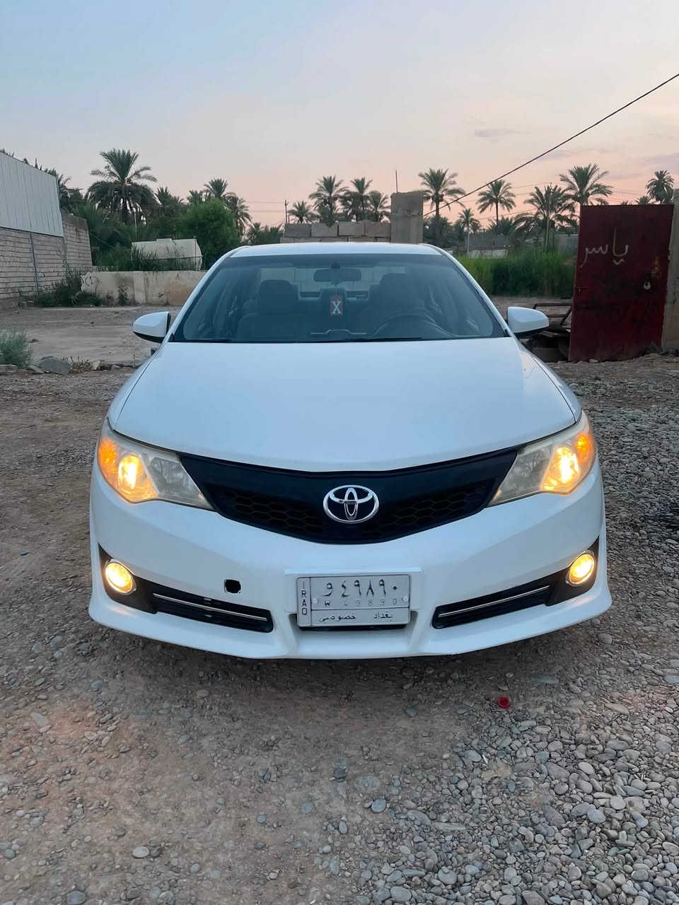 تيوتا كامري موديل (٢٠١٤) اوتماتيك رقم بغداد ابيض

بيها جاملغ وبنيد  

السياره جديدة مابيه اي نقص غرفتها ١٠٠/١٠٠

السعر (١٢٨) وبيها مجال 

مكاني ديالى بعقوبة /***********
