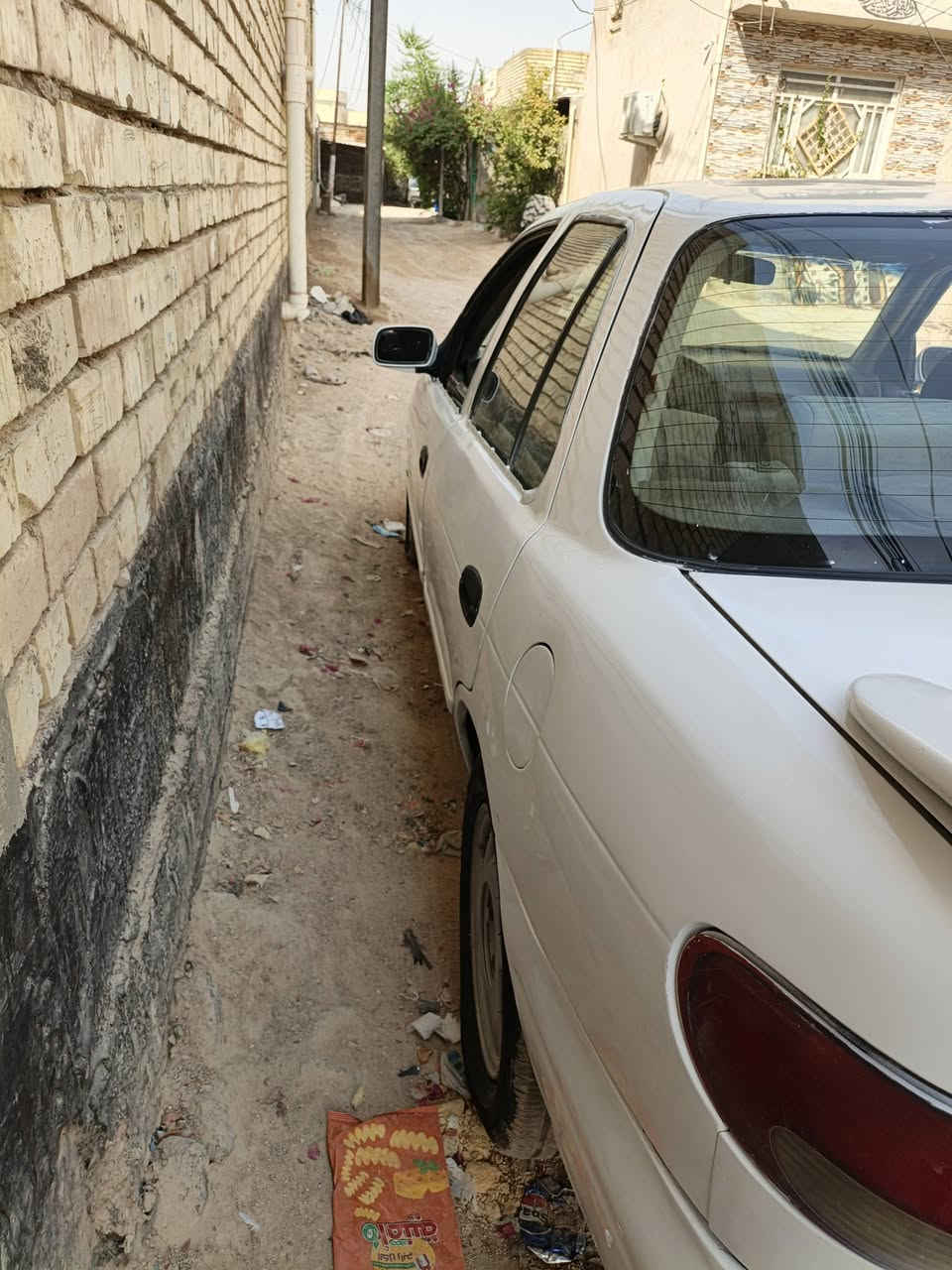 كيا سيفيه للبيع موديل 96 كير ومحرك خير من الله تخم تاير جديد رقم كربلاء السنويه ل
28 ياله تسقط مداور ثاني يوم بيها مشط تعبان  
اني فاتح ارقامها لأن السياره هستوها مصبوغه السعر 25وبيها مجال قليل رقم الهاتف ***********
