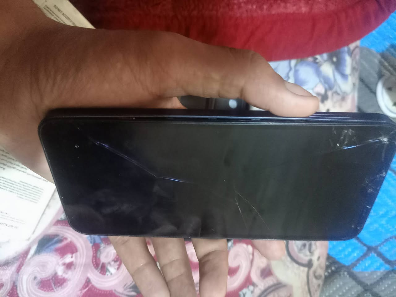 سلام عليكم تلفون A25 5G فايف جي ذاكره 128 مبدل فقط شاشه وبي هاي كسر وشوي يرادله كبس ابيعلك هل موجود سعره 60 قفل من الاخير من الاخير قفل 50الف مكاني بغداد مدينه الصدر هذه رقمي بي وتساب ***********
