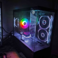 رايزن ٥ ٧٦٠٠ • RTX ٥٠٧٠ • ١٦ جيجا DDR5