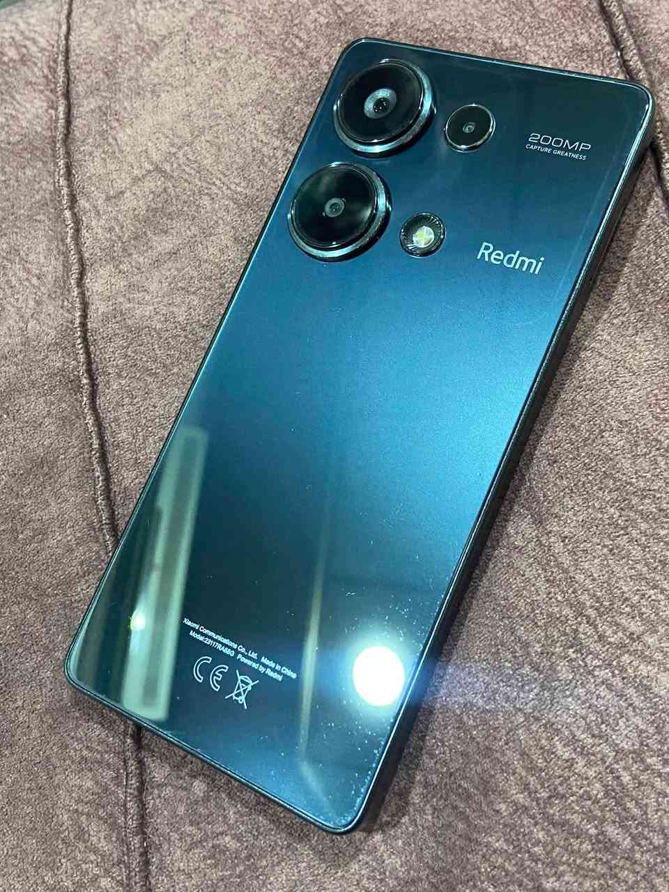 mi redmi note 13pro 
جهاز للبيع مواصفاته معروفة 
ذاكرة ٥١٢

رام ١٢+١٢ 

وملحقاته كاملة
 
 السعر ٢٥٠الف
او مراوس ويه ايفون

***********
