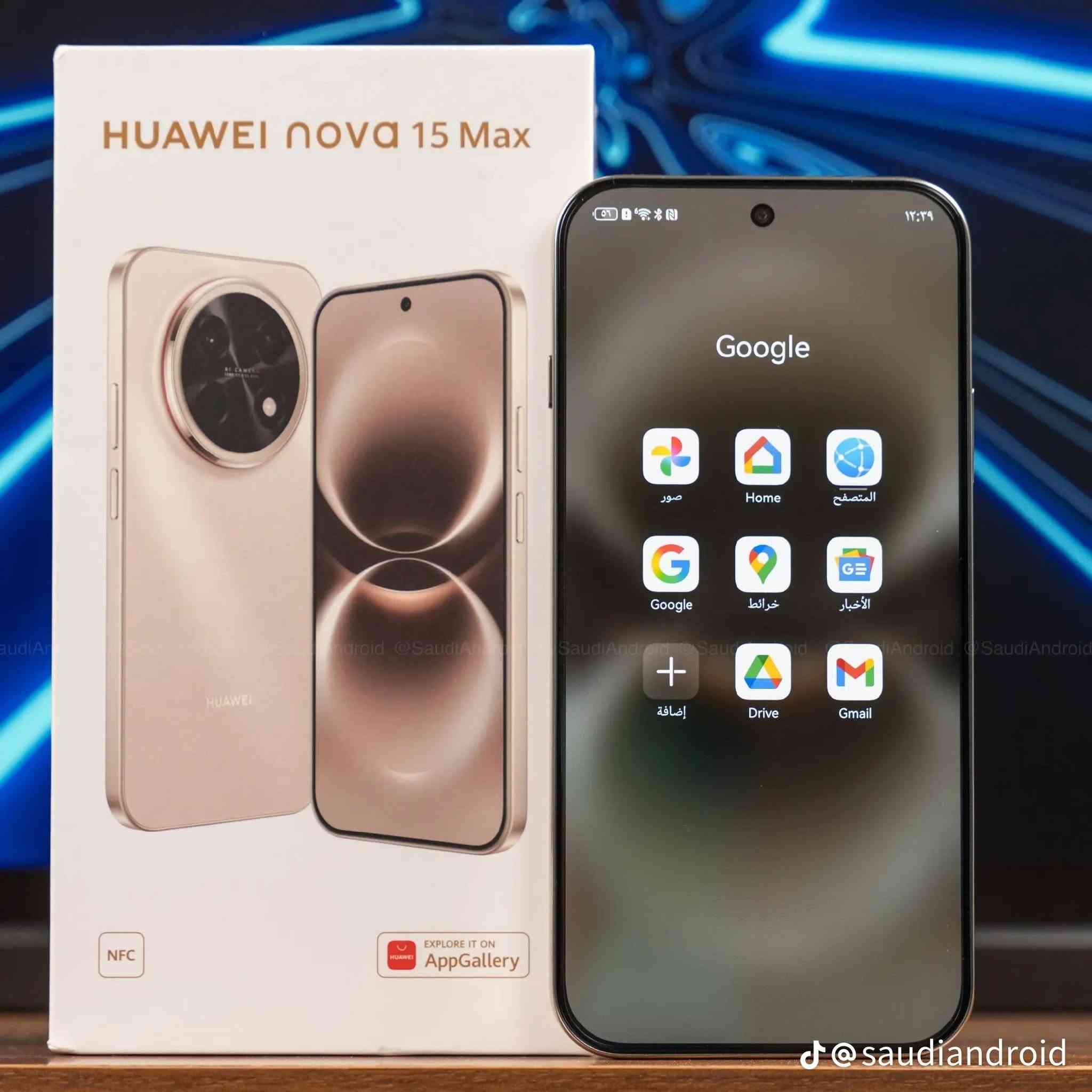 هواوي نوفا 15 ماكس 📱🔋
شاشة 6.84 اوليد 120Hz سطوع 4000
معالج Kirin 8000
رام 8GB+8GB ذاكرة 256GB
كاميرا رئيسية 50MP
سيلفي 8MP
واجهة EMUI 14.2
بطارية 8500 شاحن 40W
بصمة- ستريو - NFC/IR/WiFi7
مصار 20 يوم من اخذته شراي تعالي خاص او خابرني ع هذا الرقم *********** بي واتساب
