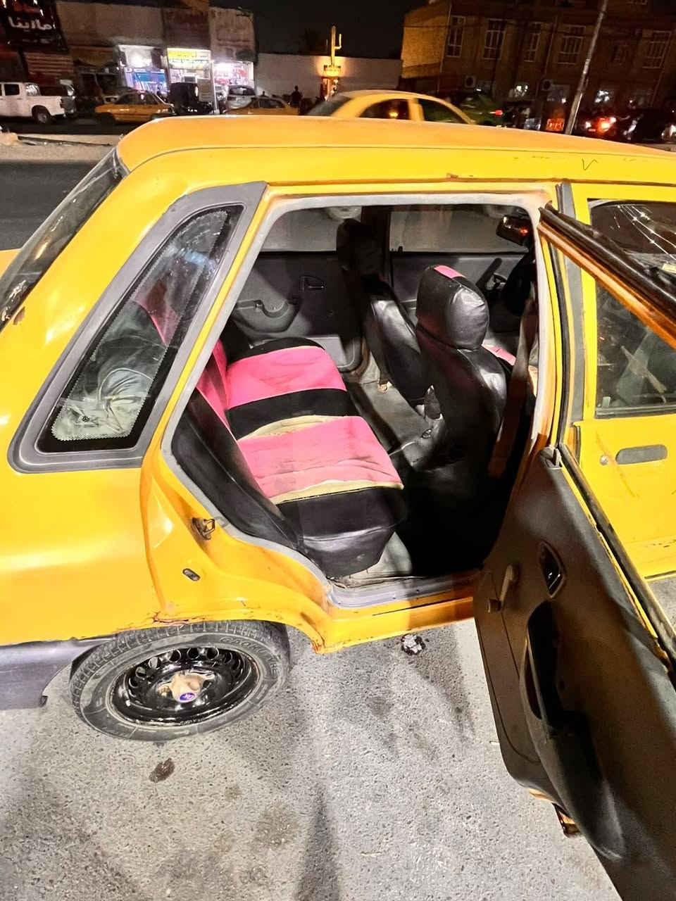 سايبا ٢٠١٢ • غرامات • الزعفرانيه