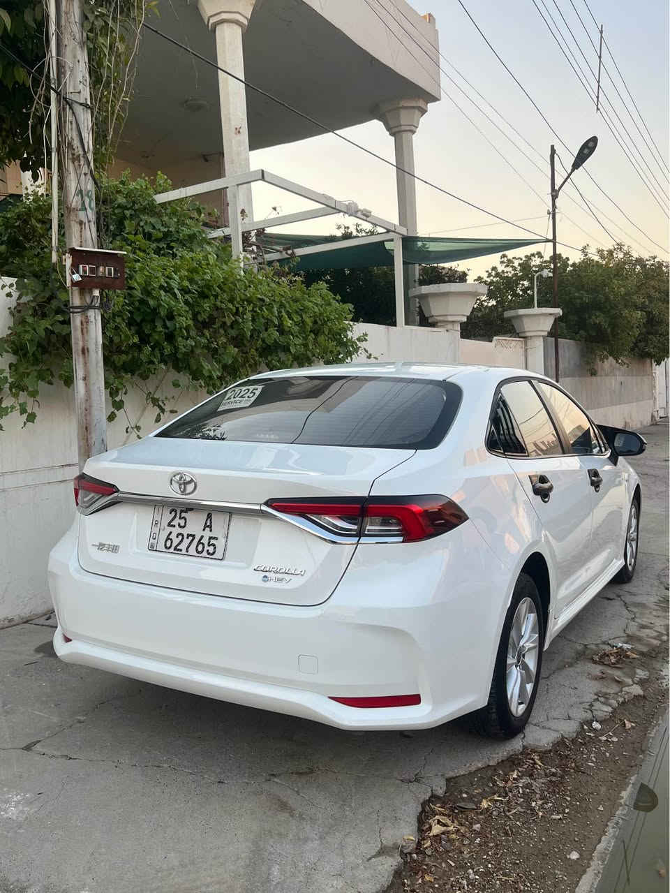 كورلا2025جديده نظيفه مال بيت بيه اشويه بارد واحد بسيط مكان كركوك*********** كركوك, العراق
