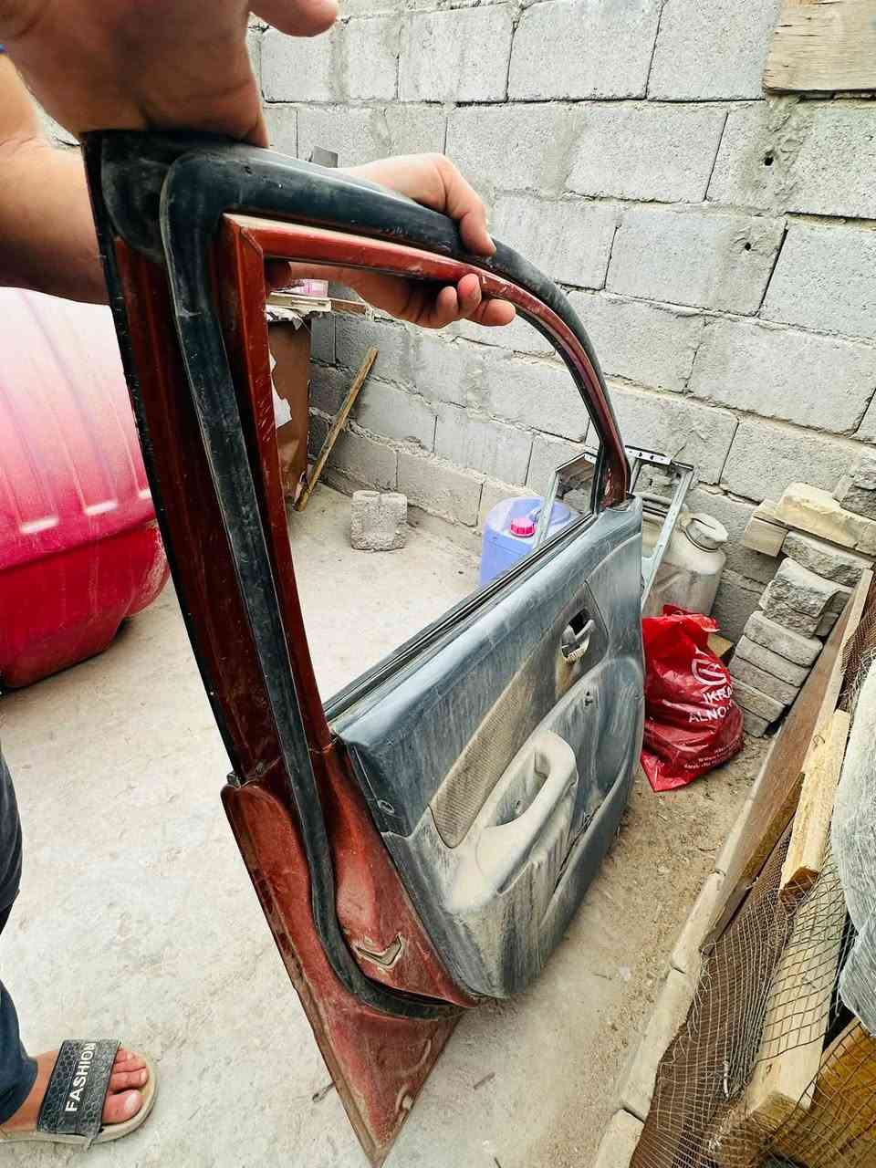 كيا ريو • باب سواق • بطانة