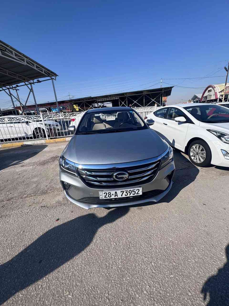 سلام عليكم سياره لبيع ga4مديل 24سبير ما نازل ماشيه 116الف مواصفات سياره معروفه رقم نجف باسمي ضرر جاملغات ثنين بارد مقدار شبر سعر 105وبيه مجال مكان سياره نجف رقم ***********
