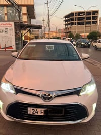 افالون XLE • ٢٠١٦ • رقم دهوك