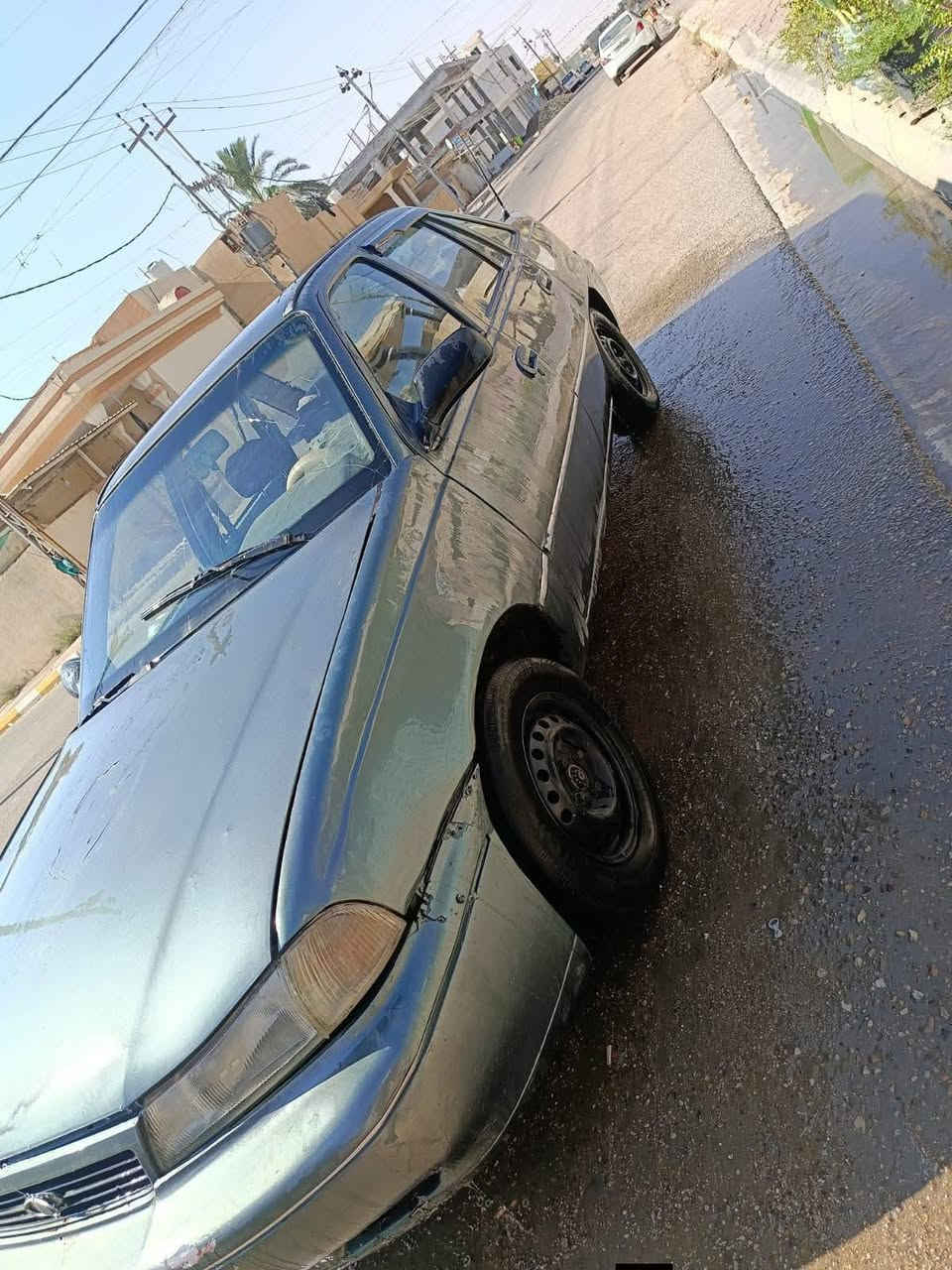 للبيع او  مراوس....زوبة او واز 
دايو سلو موديل 1994 كير ومحرك وشاصي خير من الله سياره جاهزة رقم ديالى تحويل ثاني يوم 
للاستفسار ... ***********
